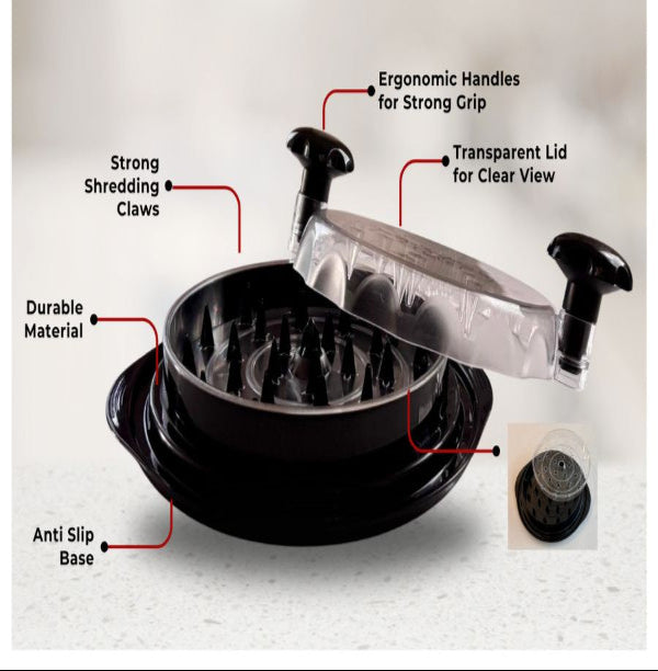 chicken shredded tool twister