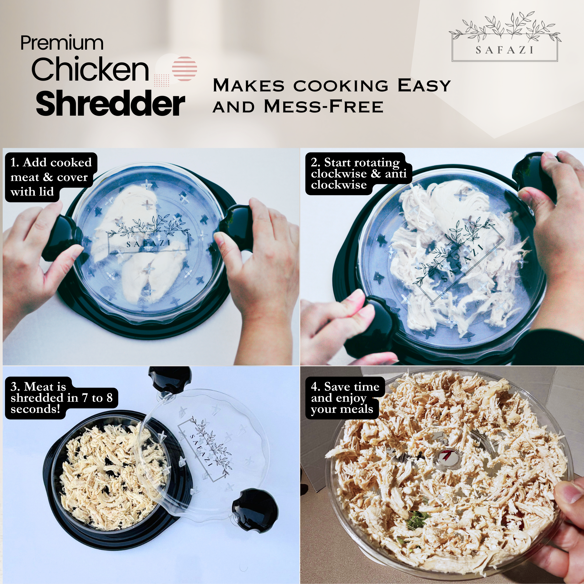 Chicken Shredder